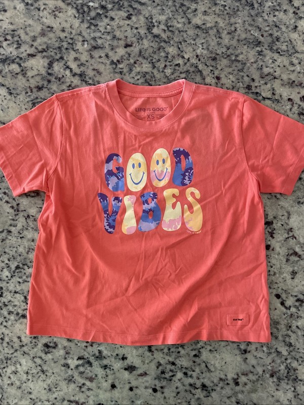 Life Is Good Women’s T-shirt - Size XS