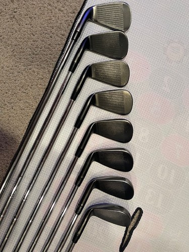 Callaway Apex Smoke Forged Iron Set (3 - PW) - Picture 5 of 7