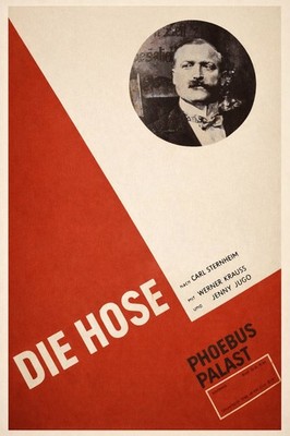   Die Hose (1920s) Poster - 24x36  Premium Matte Paper 200gsm ️ Retro Theater