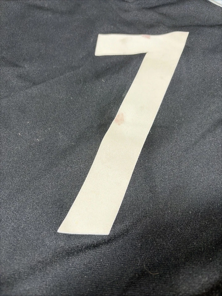 Camiseta Nike On Field NFL Pittsburgh Steelers Ben Roethlisberger #7 Juvenil Grande Foto 3 de 4