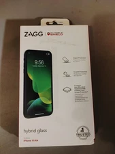 ZAGG InvisibleShield for iPhone 11/Xr (Hybrid Glass) Screen Protector
