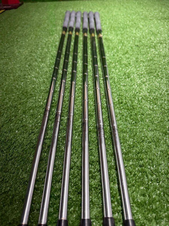 KZG Iron Set 6-PW+SW / Dynamic Gold S/L R300 Regular Steel / NEW GRIPS / sa6571 - Image 4 of 4