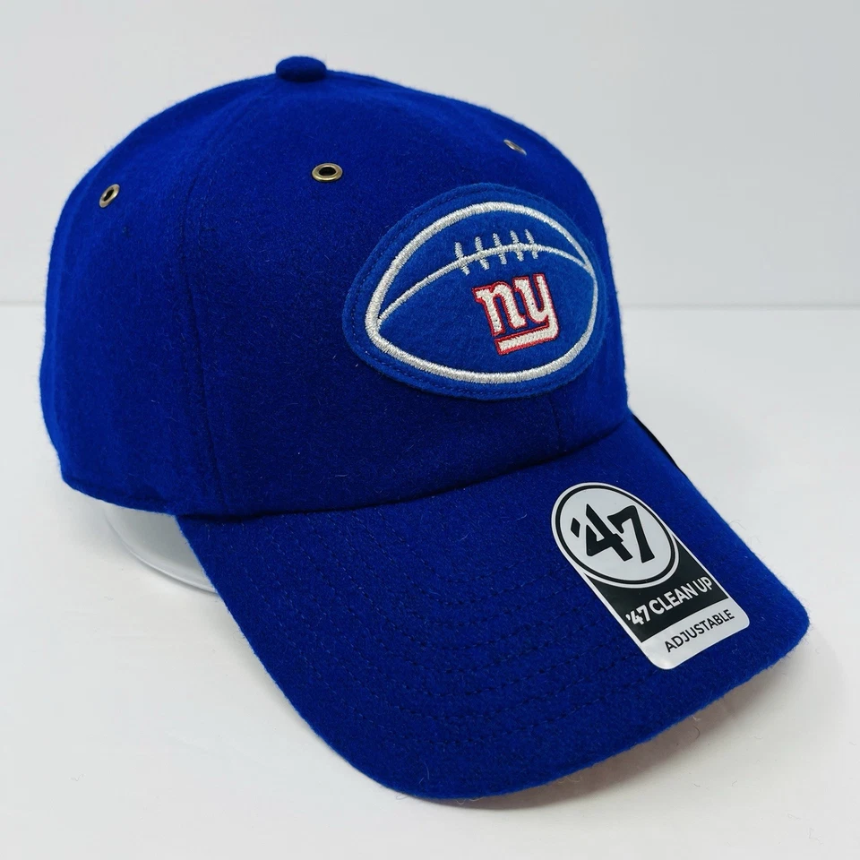 '47 Marca X Stoney Clover Lane New York Giants Gorra Ajustable Para Hombre Azul NUEVO Foto 3 de 4
