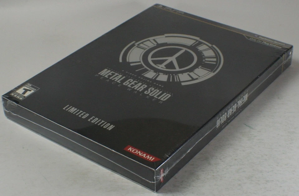 CIB! Metal Gear Solid Peace Walker Limited Edition - PSP PlayStation - Image 4 of 4