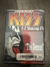 KISS Cinema Secrets Makeup Kit 2006 KISS Catalog Ltd. Vintage The Demon BNIB