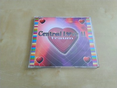 Central Love II   Traum 1994 Maxi Single CD Techno Hard Trance