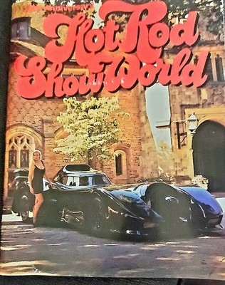趣味・スポーツ・実用 HOT ROD memorabilia & collectibles 1985-86 30th Annual Hot Rod Show World & Best of Hot Rod Show