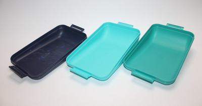 Tupperware Unterteil 2483 für Vesperbox A18 unterer Deckel Ersatzteil