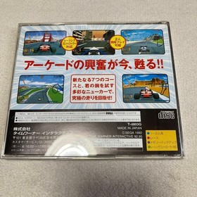 Sega Saturn Virtua Racing SS Game SEGA Japan