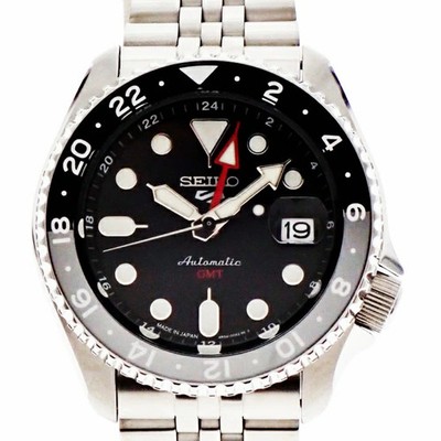 Seiko 5 Sports SBSC001 SKX Series Automatic Black Dial Watch #S520092