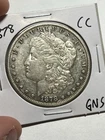 The 1878 CC version of the Morgan silver coin is very exquisite in Carson City