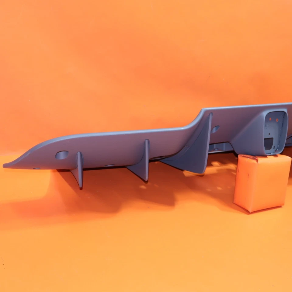 Difusor de parachoques trasero Ferrari 488 GTB Spider 2016 2017 2018 2019 872070 reconocimiento OEM Foto 2 de 4