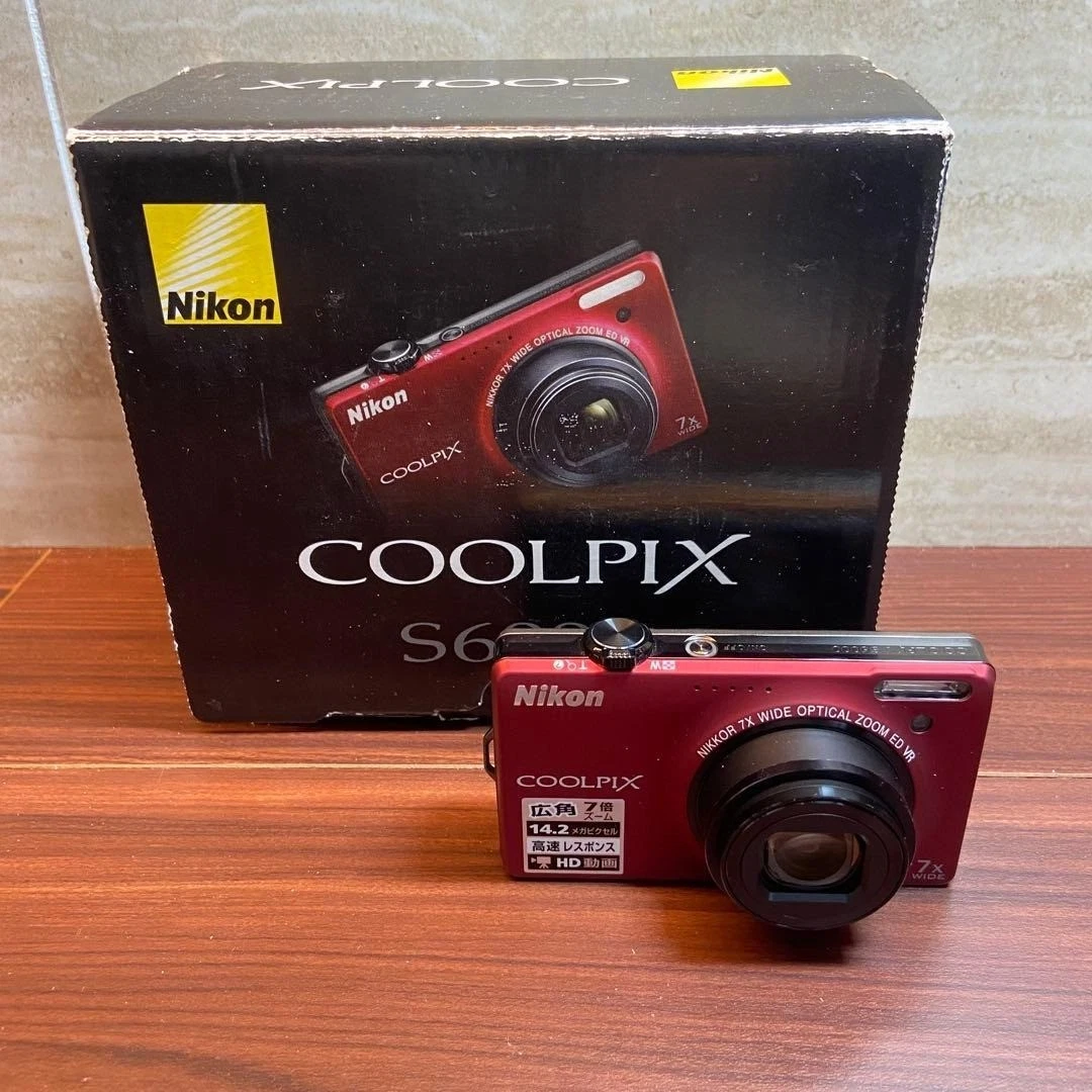 Nikon Coolpix S6000 Digital Cameras with Face Detection for Sale