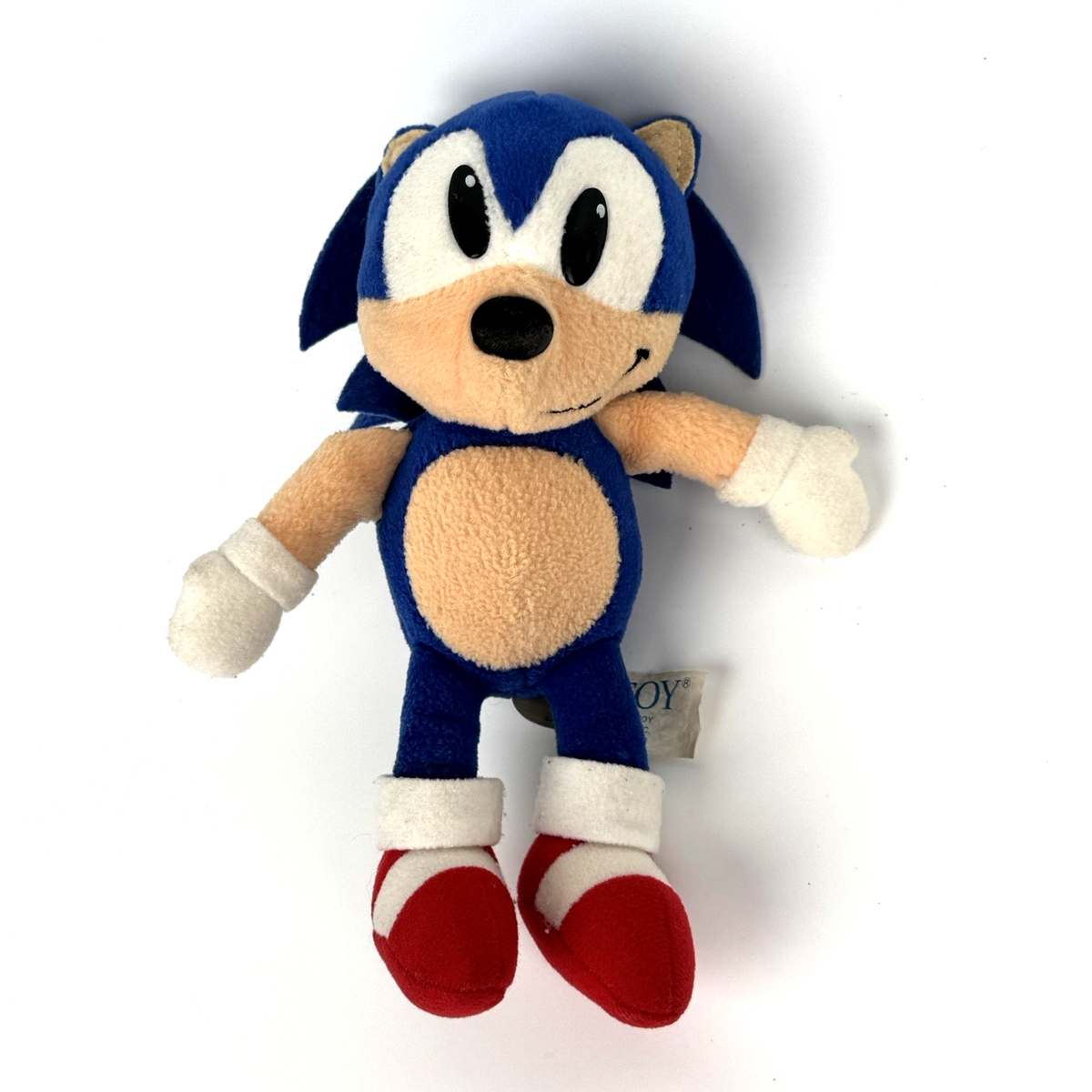 Peluche - PLAY BY PLAY - Sonic Classic - 30 cm - Jeux vidéo