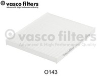 David Vasco Innenraumfilter Vasco Filters O143 Partikelfilter FüR Ford KA RU8