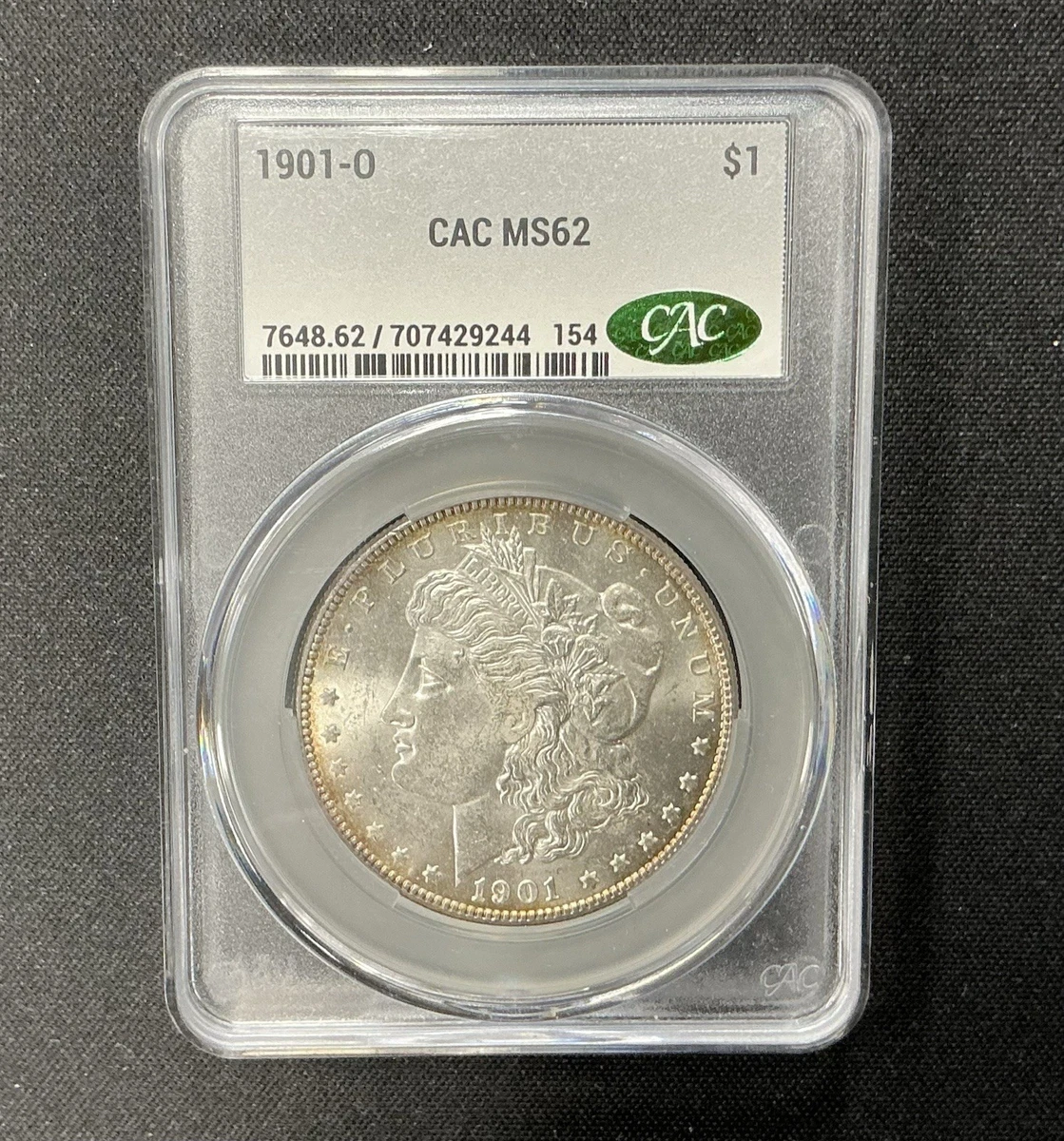 MS 62 Graded 1901 Year Morgan US Dollars (1878-1921) for sale | eBay