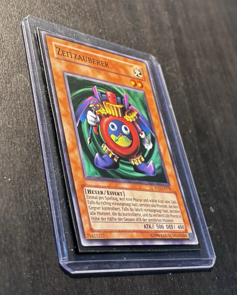 Yu-Gi-Oh! Zeitzauberer RP01 Super Rare Near Mint - Bild 3 von 4