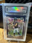 2023 Panini Donruss Optic Rated Rookie C.J. Stroud #244 Purple Shock Prizm (RC)