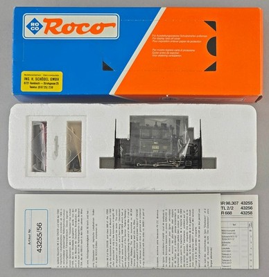 Roco DB H0 Steam Locomotive Glazebox Set In OVP 19510050-d