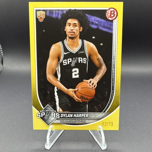 Dylan Harper 2025 Bowman Dylan Harper Rookie