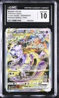 CGC 10 Mewtwo VSTAR GG44/GG70 Pokémon Crown Zenith Galarian Gallery Holo