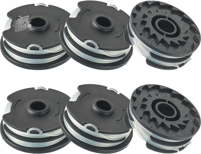 #ad 6 Ricambi Bobina Filo Decespugliatore LIDL Parkside PRT 550 A1 A3 PRTA 20 Li B2 EUR 31.90