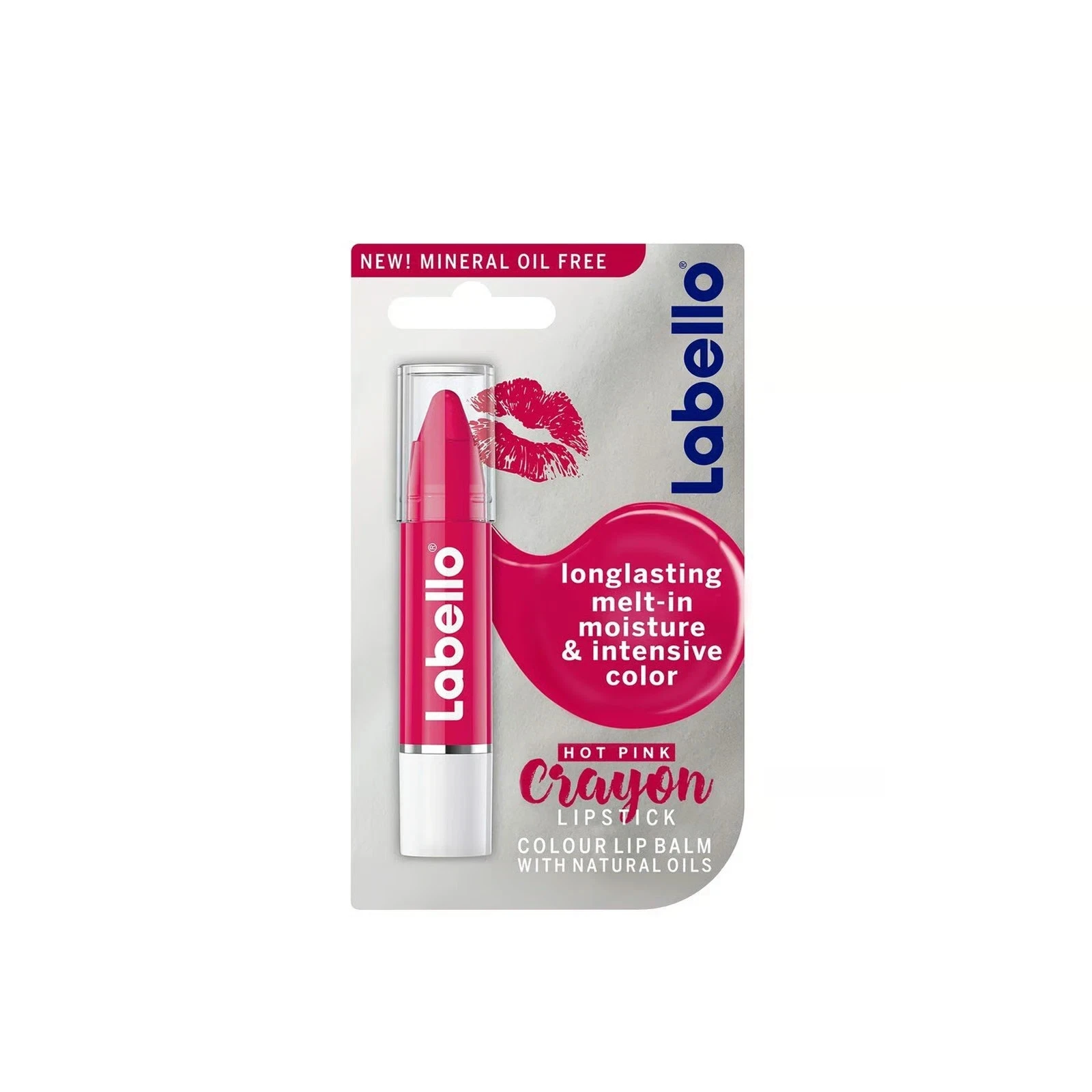 Crayon Hot Pink