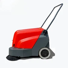 Electric Sweeper Commercial Farm Chicken Coop Dust Sweeping Machine