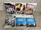 Lot of 6 Nintendo Wii Video Games Fighting Action