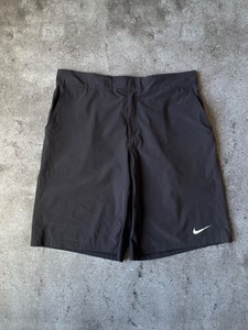 nike world tour black shorts