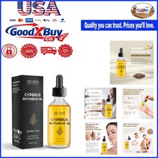 Natural Cyperus Rotundus Oil for Hair Removal  Skin Moisturizing 60ML - Sens...