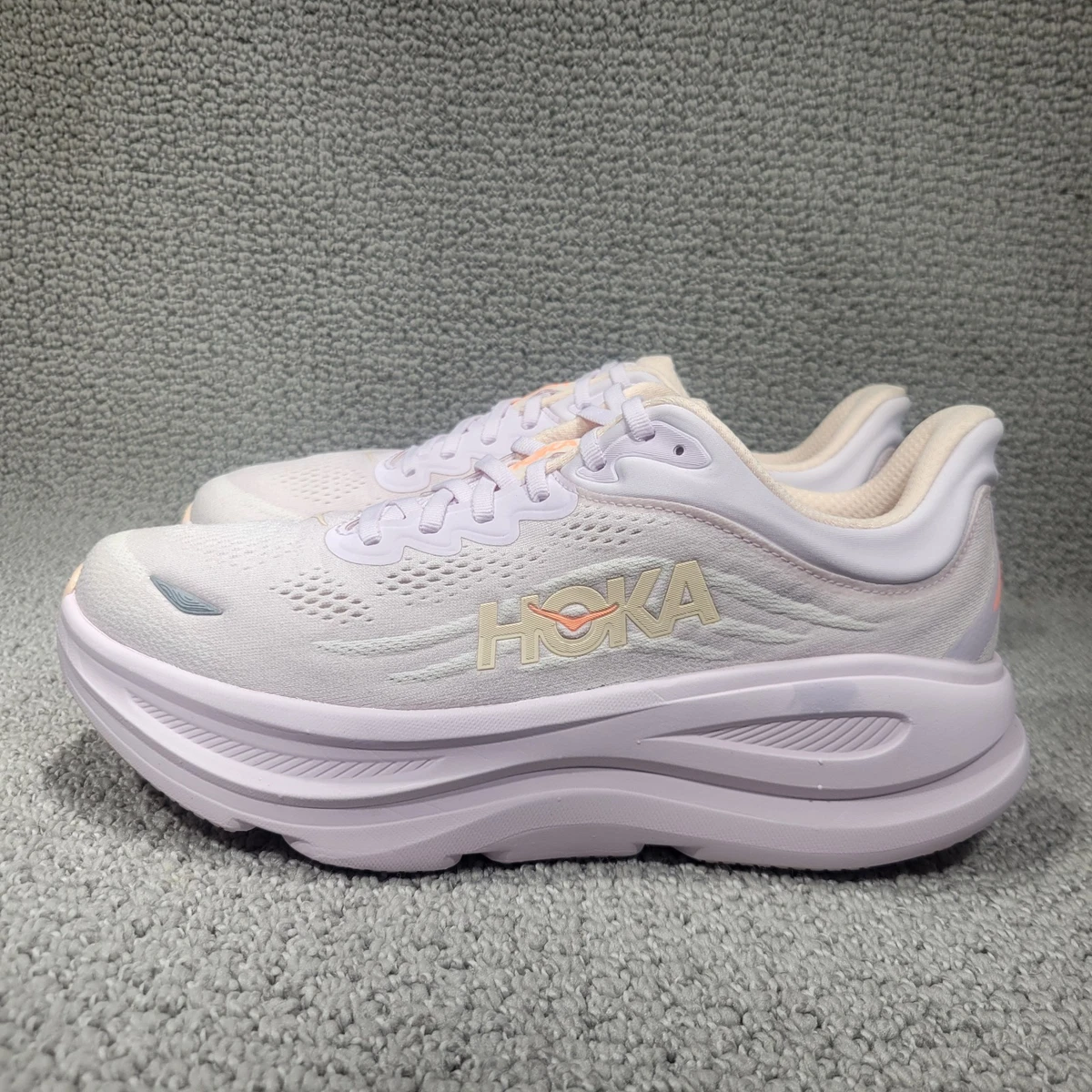 Hoka One One HOKA Bondi 9 White W for sale | eBay