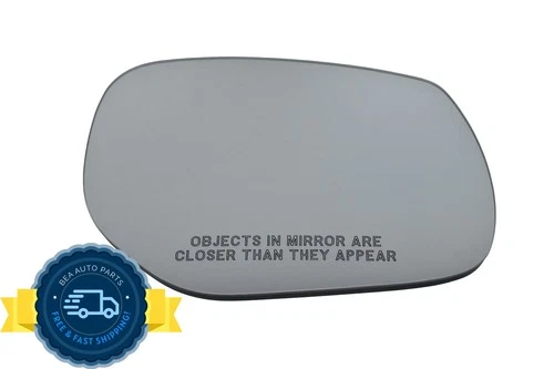 2014-2020 Infiniti Q50 Passenger Side Right Heated Mirror Glass OEM