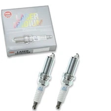 2 pc NGK 7505 SILFR6C11 Laser Iridium Spark Plugs for PKH20TT IKH20TT 4704 dl