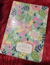 Set Of 3 - 64 Paged Paperback Notebooks