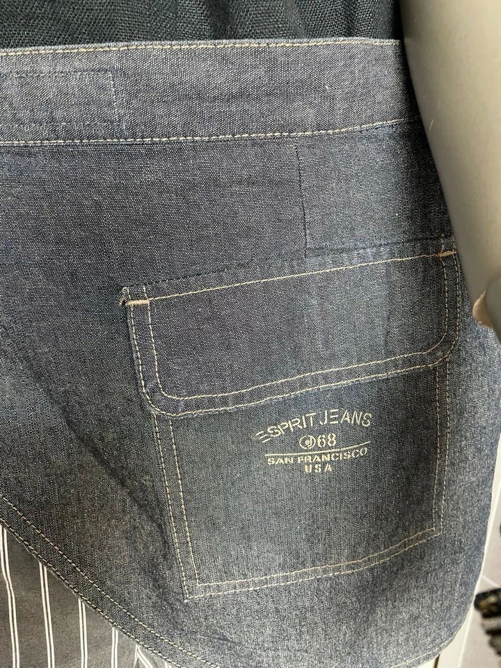 Esprit Gürtel Jeansgürtel mit Taschen Schürze Gr. 38 - Bild 4 von 4