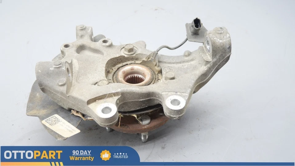 2006-2009 PONTIAC SOLSTICE Rear Left Side Spindle Knuckle Wheel Hub Bearing OEM Foto 4 de 4