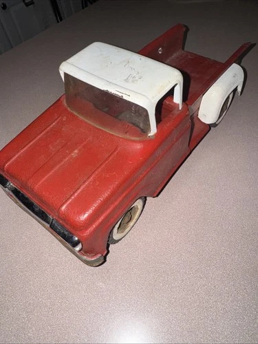 Vintage 61' Tonka Stepside Pickup Truck