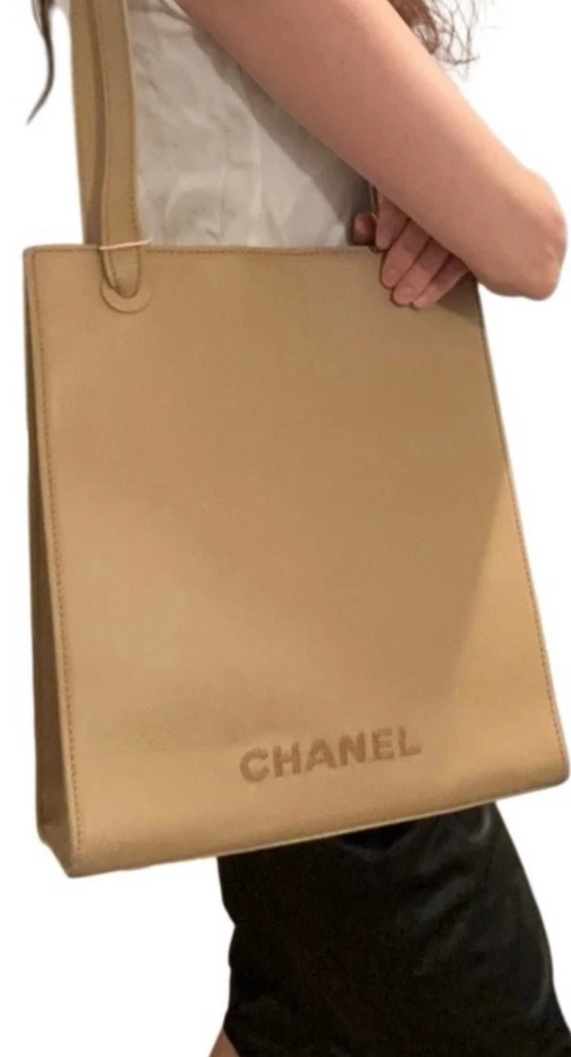 CHANEL Tote Brown Bags & Handbags for Women for sale | eBay