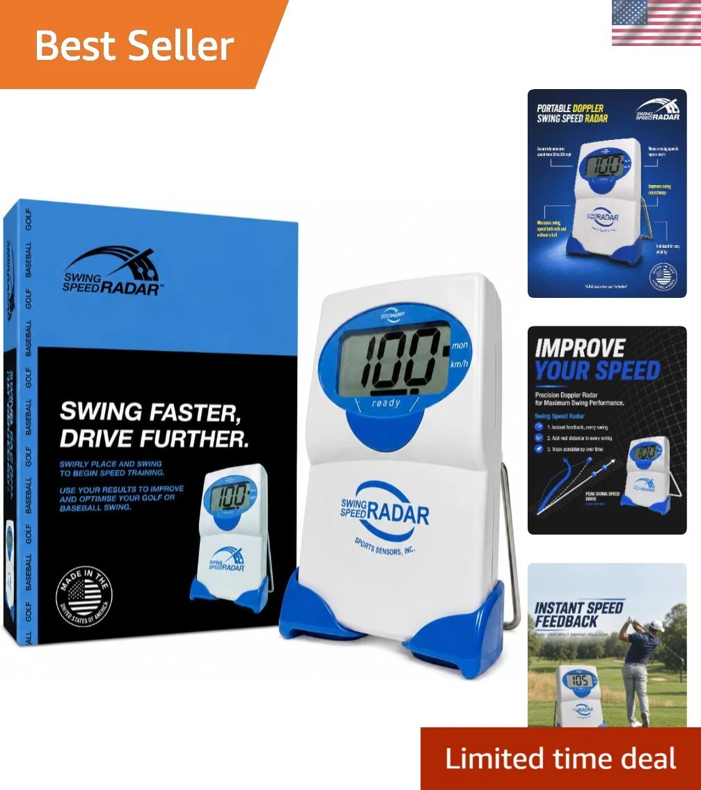 Swing Speed Radars for sale | eBay