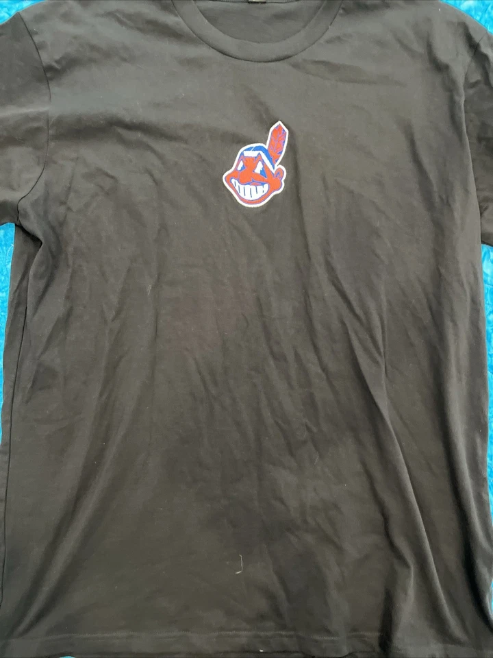 Camicia Uomo Cleveland Indians Taglia Xl Vintage Spedizione Veloce Marca Acolour - Immagine 3 di 4