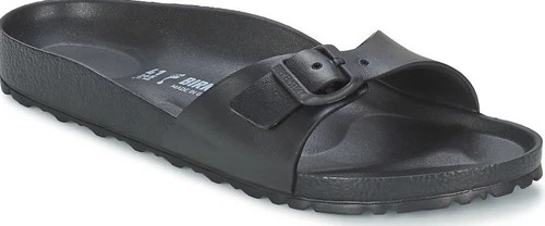 Birkenstock Women's Madrid Eva Sandal in Black, EU 37
