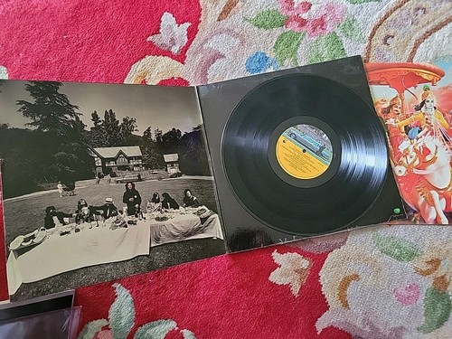George Harrison- Living In The Material World- LP 1973 Apple SMAS 3410 Insert VG - Picture 2 of 3