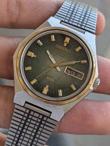 New ListingSeiko VANAC King Seiko 5626-7180 Automatic Vintage Men's Watch Rare Japan