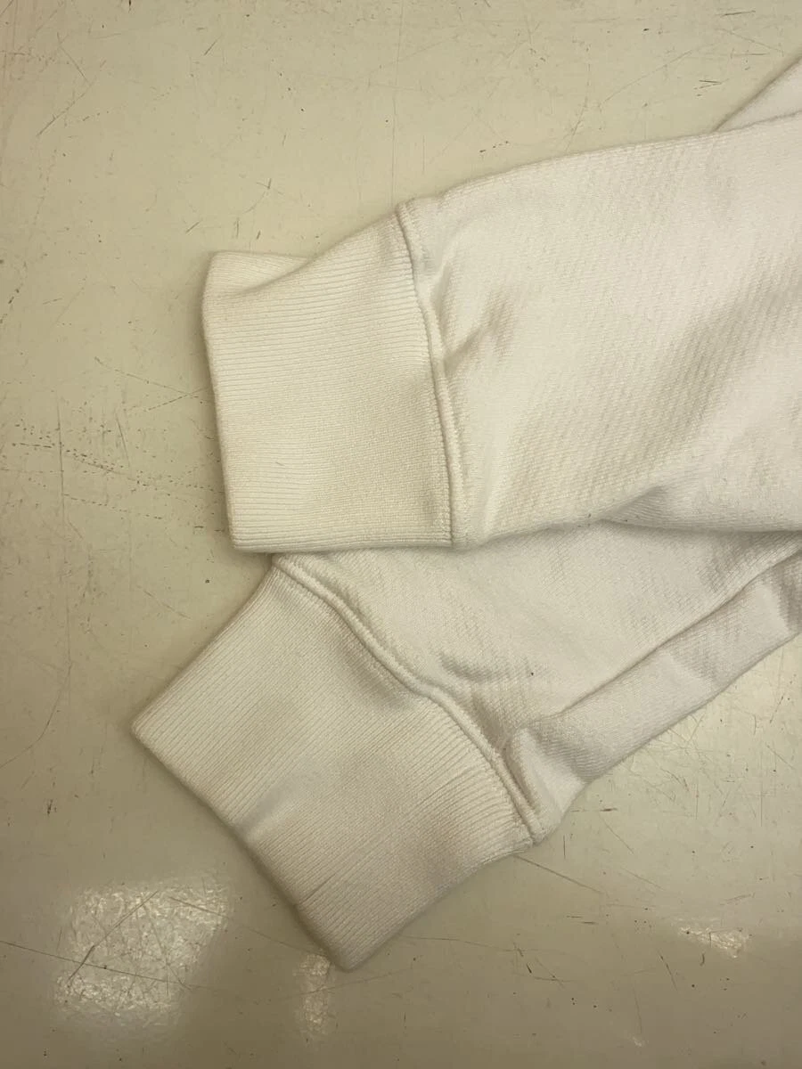 OFF WHITE Felpa con cappuccio OFFWHITE bianca M usata