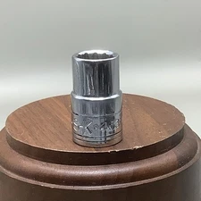 S K Tools No. 40314 14mm 12 Point Socket 1/2” Drive USA 