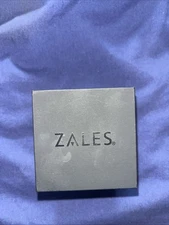 14K White Gold Engagement Ring Size 8 With I’d Card