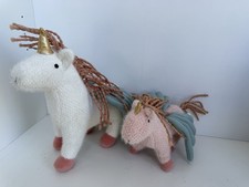 Pillowfort Pegasus Play Castle Plush Unicorn Set of 2