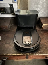 Shark QR1100SRUS IQ Smart App Robot Vacuum Cleaner Self Empty Base Floor Carpet