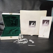 Swarovski SCS Annual Edition 1996 " Fabulous Creatures" The UNICORN in Box. READ